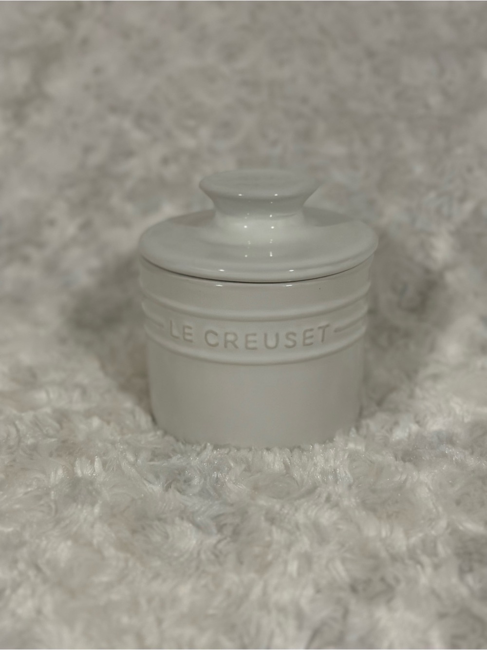 NWOT Le Creuset Butter Bell